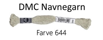 DMC Navnegarn  Nr. 25 farve 644